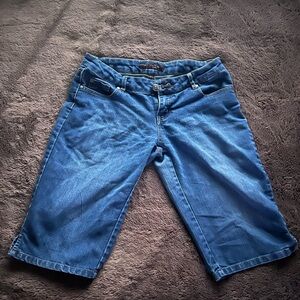 The Limited Dark Blue Denim Jeans